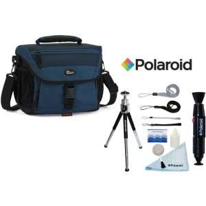  Lowepro Nova 180 AW Digital DSLR Camera Shoulder Bag (Blue 