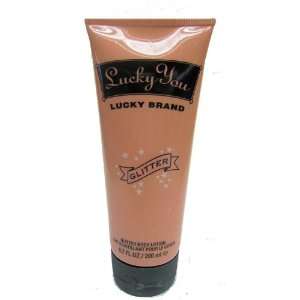 Lucky You for Women by Liz Claiborne Glittering Body Lotion 6.7 oz