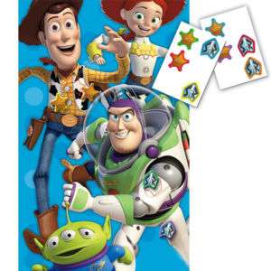 TOY STORY 3 BIRTHDAY PARTY GAME PARTY SUPPLIES  