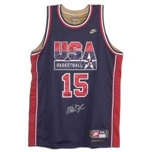Magic Johnson Autographed 1992 Team USA Nike Jersey  