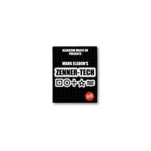  Zenner Tech 2.0 (W/DVD) by Mark Elsdon and Alakazam Magic 