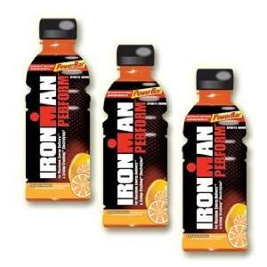 PowerBar Ironman Perform 20oz Sports Drink   Orange Mango   Box of 12