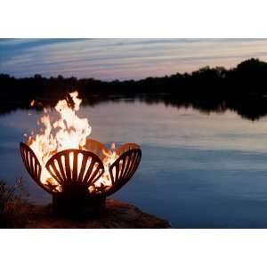  Handcrafted Wood Burning Fire Pit Made in USA By a Local 