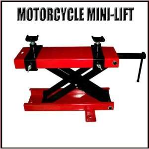  Motorcycle Jack Repair Lift Floor Mount 1100lb: Everything 