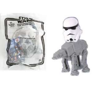  Mcdonalds Star Wars   The Clone Wars #6 Stormtrooper Toys 