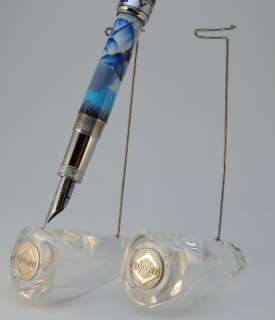 Visconti Clear Lucite 2 way 1 Pen Display Holders  
