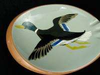 Vintage Stangl Art Pottery Game Bird Duck Ashtray  