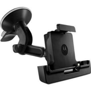 Motorola Hands Free Speakerphone Car Cradle w/ Rapid Car Charger for 