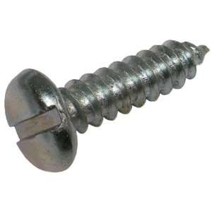   9741M #10 x 3/4 Slotted Pan Head Sheet Metal Screws 6 per Package