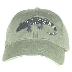  Mexican Beaded Lizard Embroidered Cotton Cap Patio, Lawn 