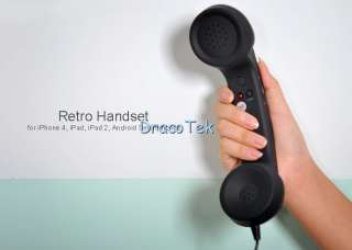 Classic Retro Handset anti radiation for iPhone cell phone (3.5mm 