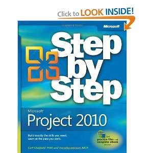  Microsoft Project 2010 Step by Step (Step By Step (Microsoft 