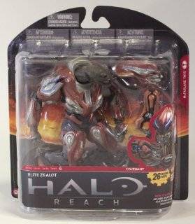 McFarlane Toys Halo Reach Series 6 Elite Zealot Action Figure
