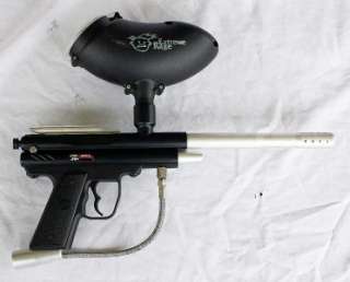 PMI Piranha R6 Paintball Gun Marker & Extreme Rage Hopper  