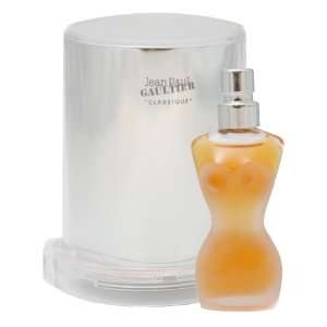 JEAN PAUL GAULTIER CLASSIQUE Perfume. EAU DE TOILETTE MINIATURE 3.5 ml 