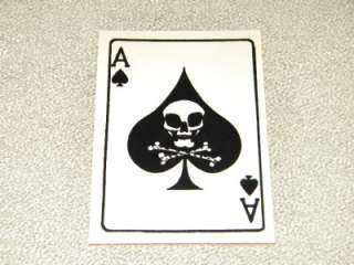 YOU WILL RECEIVE 1 VIETNAM ACE OF SPADES DEATH CARD WHICH IS AN EXACT 