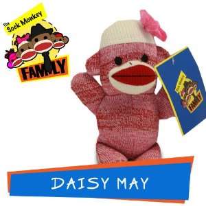  Daisy May Sock Monkey Doll Toys & Games
