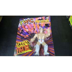  IWC International Wrestling Champions Action Figure Toys & Games