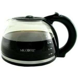  Mr. Coffee 12 Cup Replacement Decanter Black Kitchen 