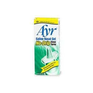  Ayr Nasal Gel No Drip Spray Size .75 OZ Health 