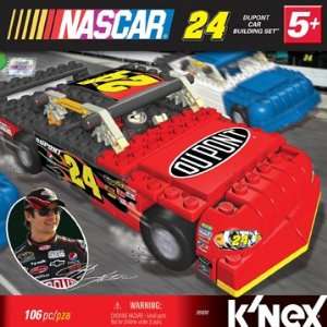  Knex NASCAR, 24 Dupont Car: Toys & Games