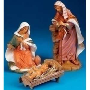   Fontanini 18 Holy Family Nativity Figure Set #51710: Home & Kitchen