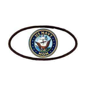  Patch of US Navy Mom Bald Eagle Anchor and Ship 