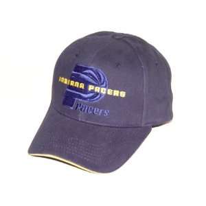  Indiana Pacers NBA ball cap hat   one size fit   cotton 