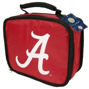   ALABAMA CRIMSON TIDE OFFICIAL INSULATED LUNCH BOX