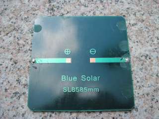 5V 210mA Solar Power Energy Panel Cell Charger battery  