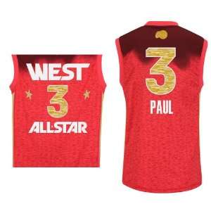 NBA All Star 2012 Jerseys Chris Paul #3 Los Angeles Clippers RED 