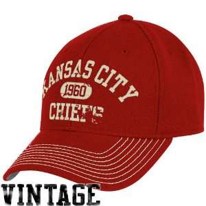 com Reebok Kansas City Chiefs Red Classic Team Origin Adjustable Hat 