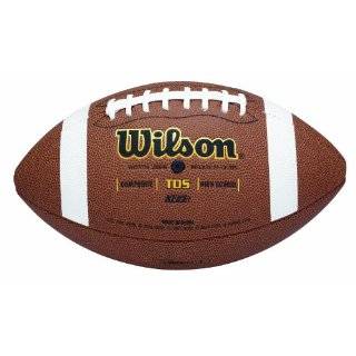 Wilson TDS Leather Game NCAA Football