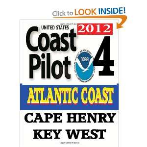  Coast Pilot 4 (9781463555320) noaa Books