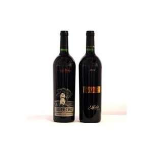  Silver Oak Napa Cabernet and Twomey Merlot Combo Grocery 
