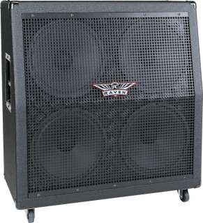 Raven RG412 4x12 Mono Guitar Speaker Cabinet  