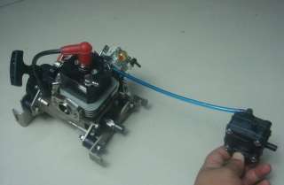 rc gas boat water pump  