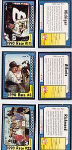   1991 MAXX RACE CARD 13 DIFFERENT BUY ONE OR ONE OF EACH (READ)  