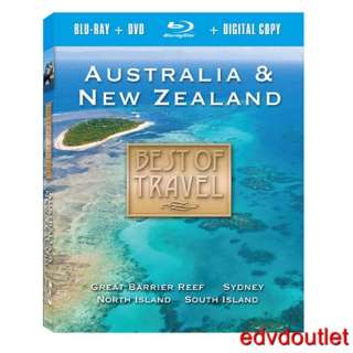   of Travel Australia & New Zealand (Blu ray/DVD/Digital Copy, 2010