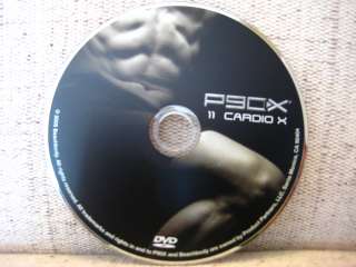   DVD / DISC # 11 CARDIO X DVD OFFICIAL BEACHBODY RELEASE   BRAND NEW