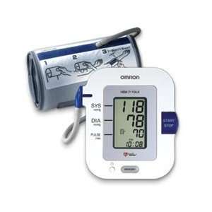  Omron Automatic Blood Pressure Monitor W/comfit Cuff & Ac 