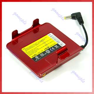 Emergency Mobile Power Backup Charger For PSP 2000 3000 Red