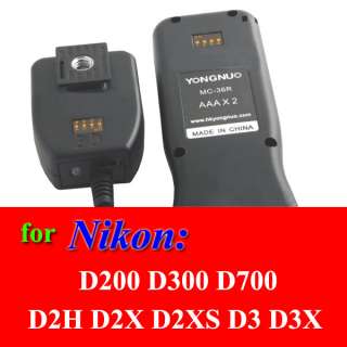 Wireless Timer Remote Shutter for Nikon D200 D300 D700  