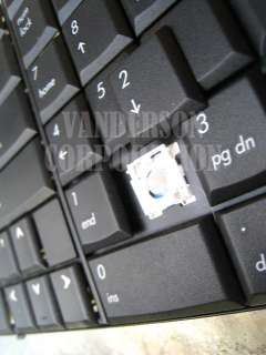 HP DV9000 DV9400 DV9500 Keyboard Replacement Key  