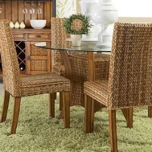  Largo Palm Isle Parsons Dining Chairs Set of 2 Furniture 