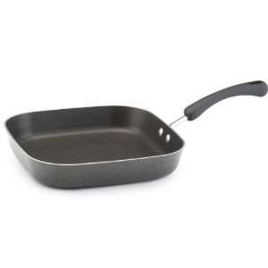  Paula Deen 11 Square Deep Speckled Gray Nonstick Griddle 