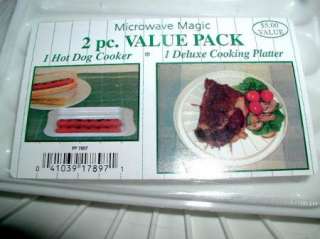 COOKER MICROWAVE HOT DOG STEAK COOKERS VALUE PACK COOKS  