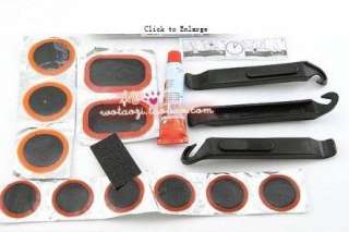 Cycling bicycle Repair Kit Rubber Tire Tyre Patch NEW  