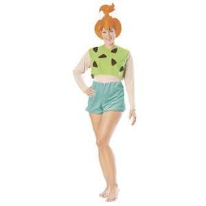  Flintstones™ Pebbles Animated Adult Womens Costume   Costumes 