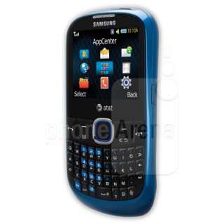 New Samsung SGH A187   Blue (Unlocked) QWERTY GSM Cellular Phone 
